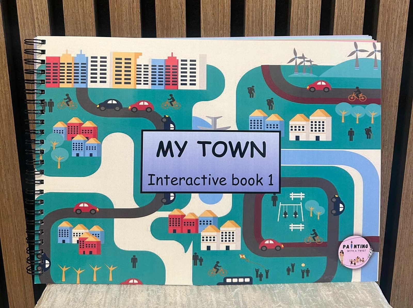Interactive Books for Children - Painting With A Twist MG
